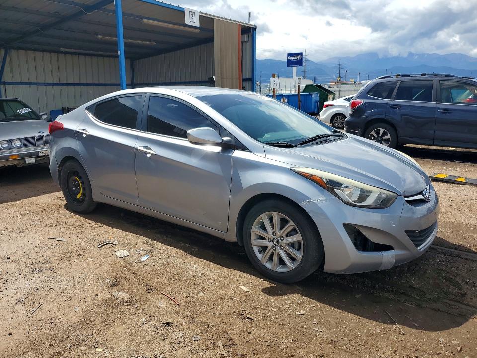 Aukcja sprzedaży 2015 Hyundai Elantra, vin: 5NPDH4AE1FH597084, numer aukcji: 69716496