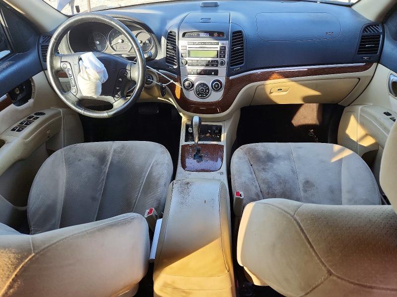 2008 Hyundai Santa Fe მანქანა იყიდება აუქციონზე, vin: 5NMSH13EX8H155360, აუქციონის ნომერი: 68761126