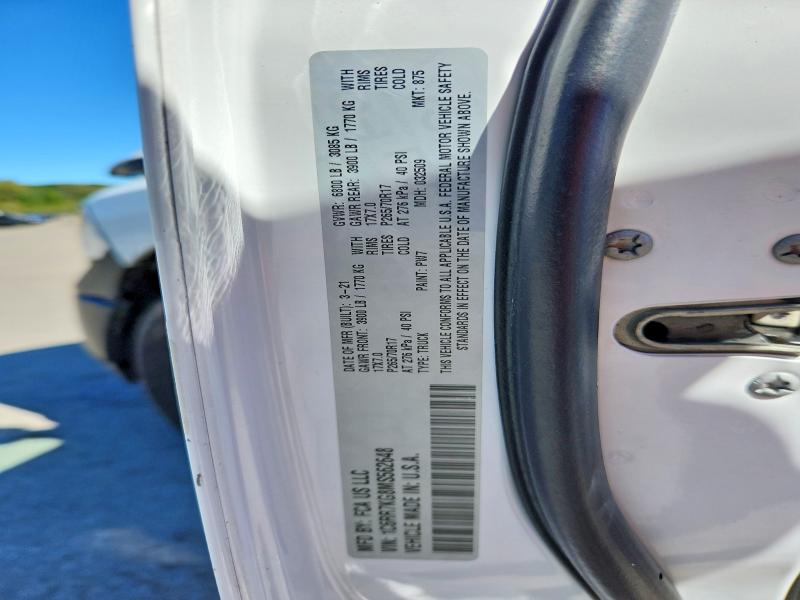 Продаж на аукціоні авто 2021 Ram 1500 Classic, vin: 1C6RR7KG8MS562648, номер лоту: 69076866