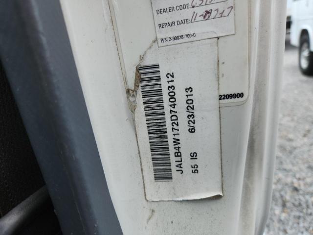 Продаж на аукціоні авто 2013 Isuzu Npr Hd, vin: JALB4W172D7400312, номер лоту: 62301596