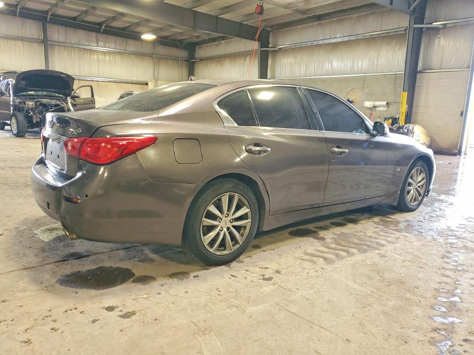 Aukcja sprzedaży 2014 Infiniti Q50, vin: JN1BV7ARXEM685420, numer aukcji: 69355376