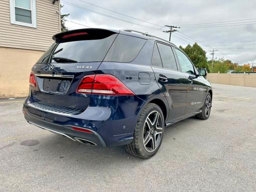 2018 Mercedes-benz Gle მანქანა იყიდება აუქციონზე, vin: 4JGDA6EB5JB057808, აუქციონის ნომერი: 66055086