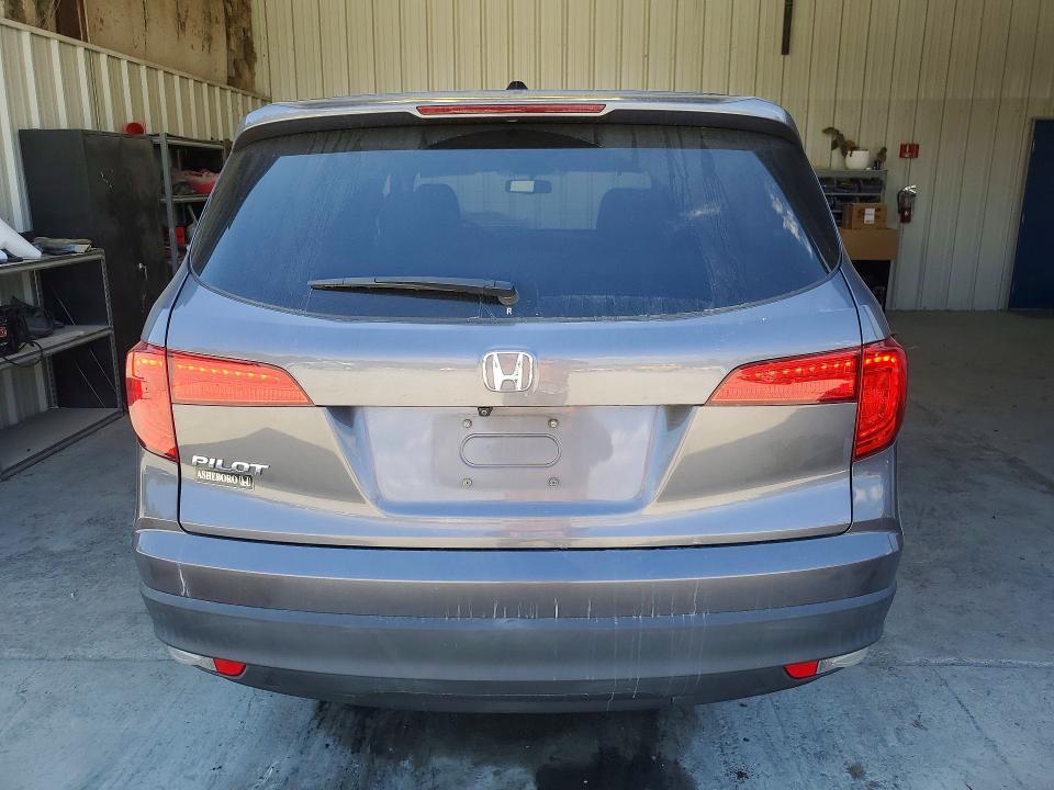 2018 Honda Pilot მანქანა იყიდება აუქციონზე, vin: 5FNYF5H57JB028072, აუქციონის ნომერი: 68157876