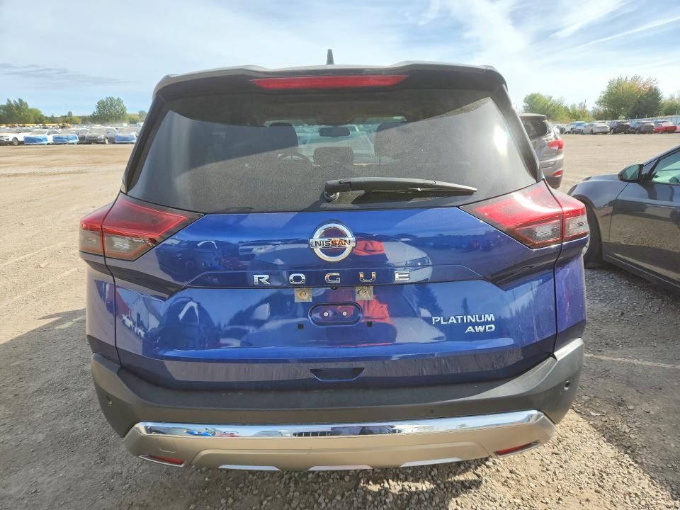 Продажа на аукционе авто 2021 Nissan Rogue, vin: JN8AT3DD0MW311123, номер лота: 69851496