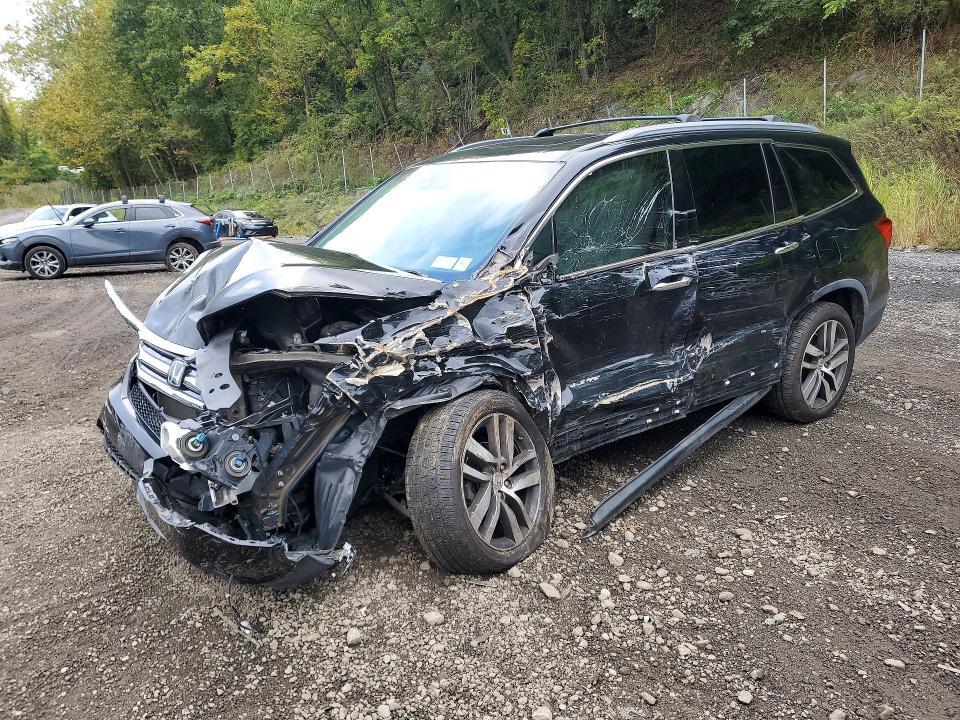 2017 Honda Pilot მანქანა იყიდება აუქციონზე, vin: 5FNYF6H91HB055903, აუქციონის ნომერი: 71083686