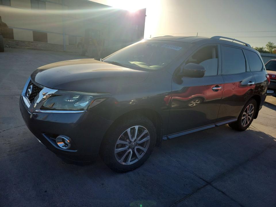 2014 Nissan Pathfinder მანქანა იყიდება აუქციონზე, vin: 5N1AR2MN9EC646280, აუქციონის ნომერი: 69249496