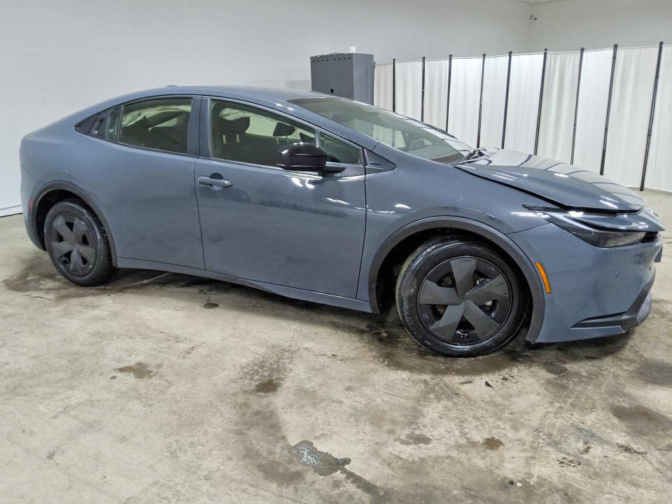 2024 Toyota Prius მანქანა იყიდება აუქციონზე, vin: JTDACAAU2R3021477, აუქციონის ნომერი: 70657926