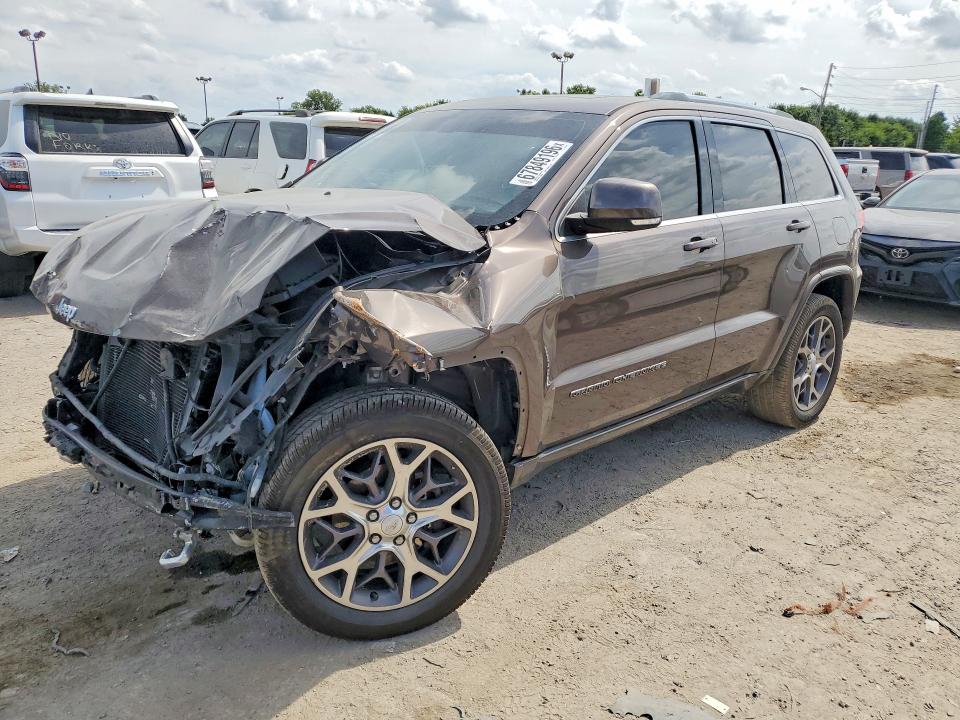 Aukcja sprzedaży 2018 Jeep Grand Cherokee, vin: 1C4RJFBG1JC202539, numer aukcji: 67849196