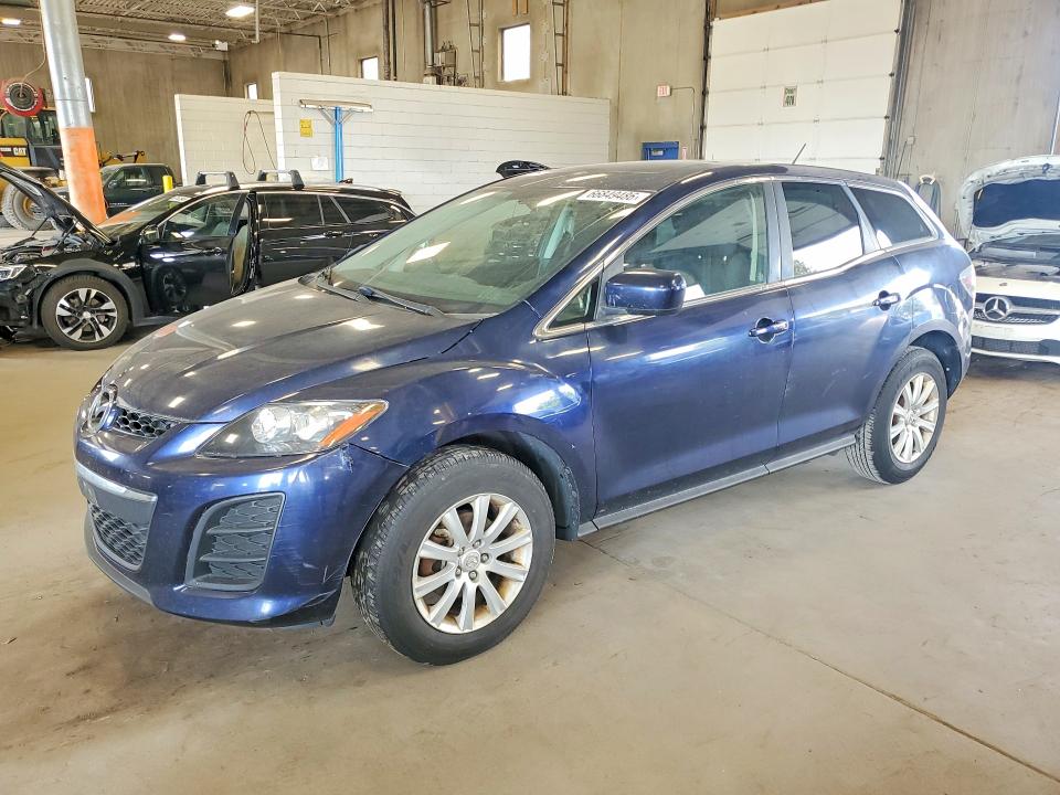 66849486 :رقم المزاد ، JM3ER2W54A0333157 vin ، 2010 Mazda Cx-7 مزاد بيع