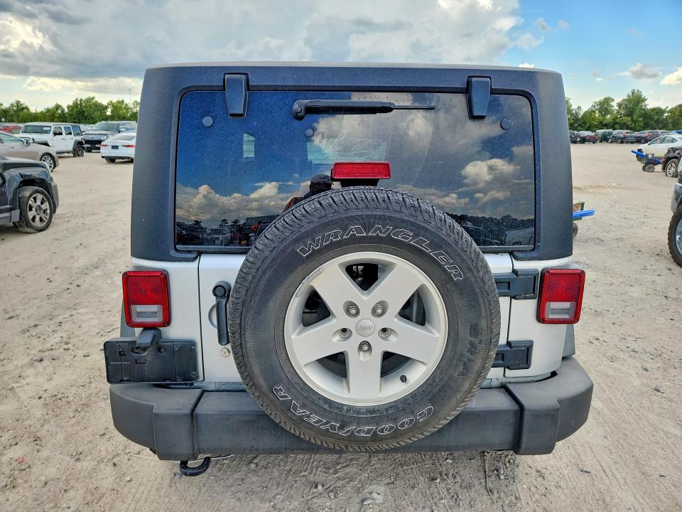 2012 Jeep Wrangler მანქანა იყიდება აუქციონზე, vin: 1C4GJWAG6CL206954, აუქციონის ნომერი: 68944576