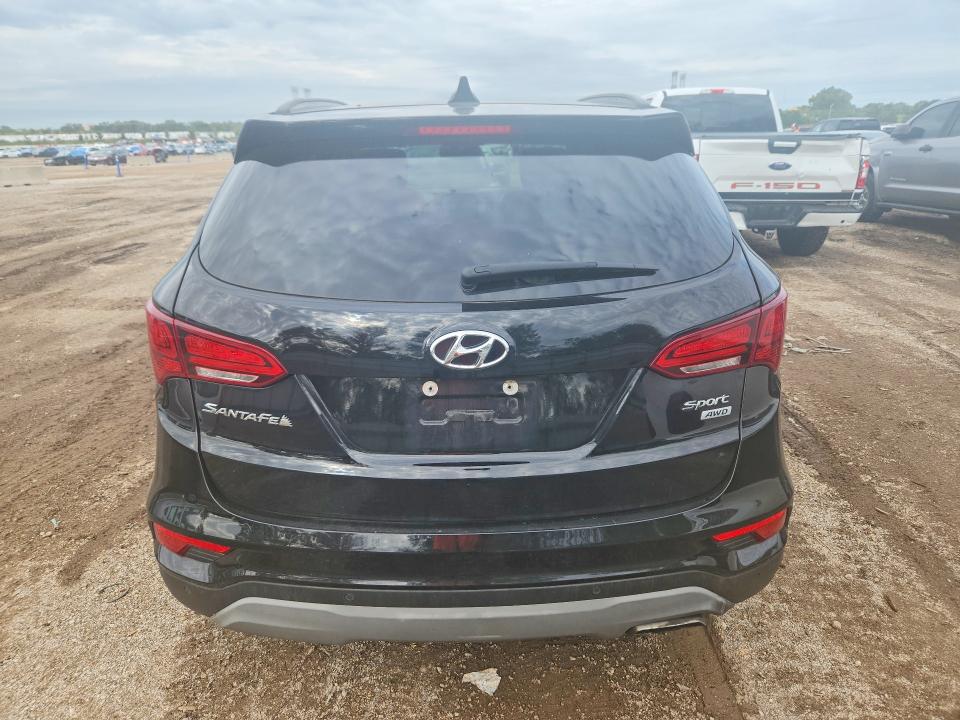 Продажа на аукционе авто 2018 Hyundai Santa Fe Sport, vin: 5XYZUDLB3JG559585, номер лота: 69696666