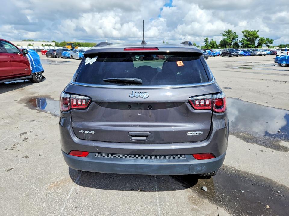67576096 :رقم المزاد ، 3C4NJDFN4RT158239 vin ، 2024 Jeep Compass مزاد بيع