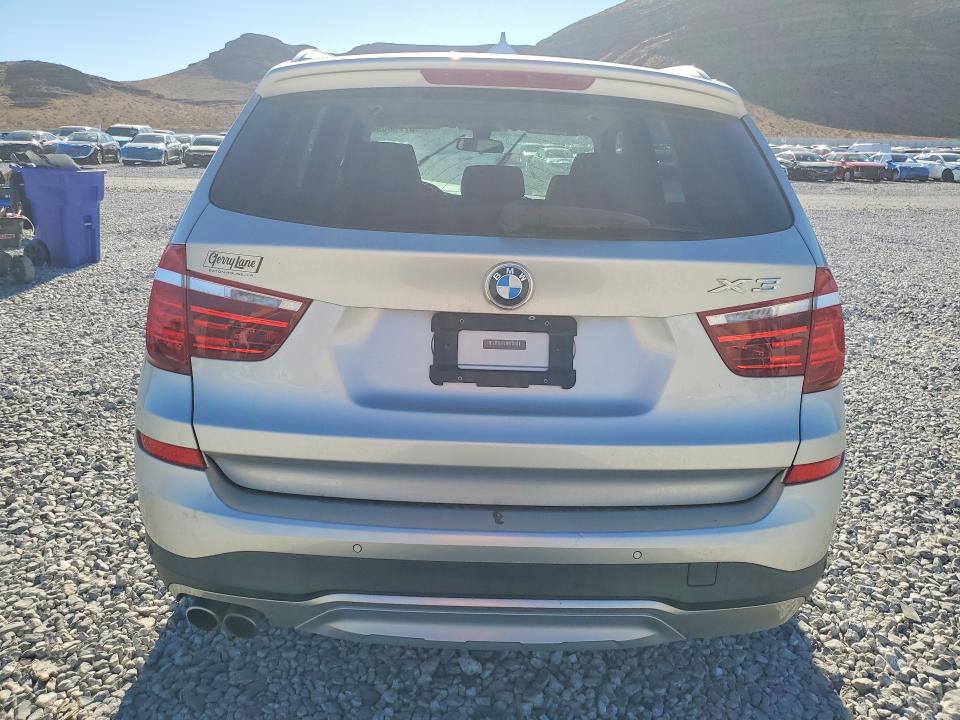 2015 Bmw X3 მანქანა იყიდება აუქციონზე, vin: 5UXWZ7C51F0M83490, აუქციონის ნომერი: 67750096