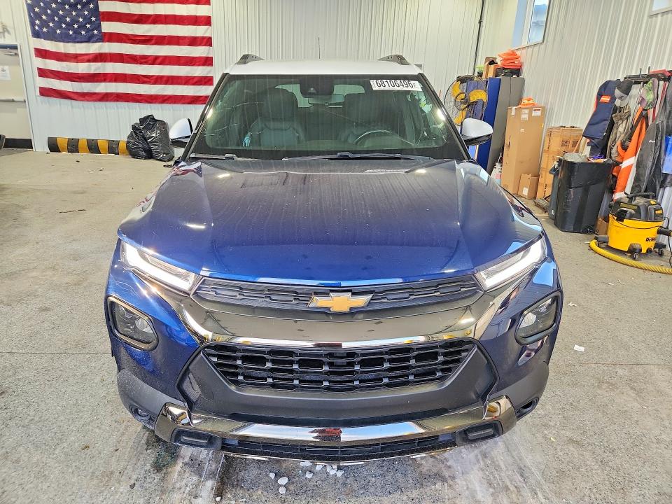 Aukcja sprzedaży 2022 Chevrolet Trailblazer, vin: KL79MVSL5NB122300, numer aukcji: 68106496