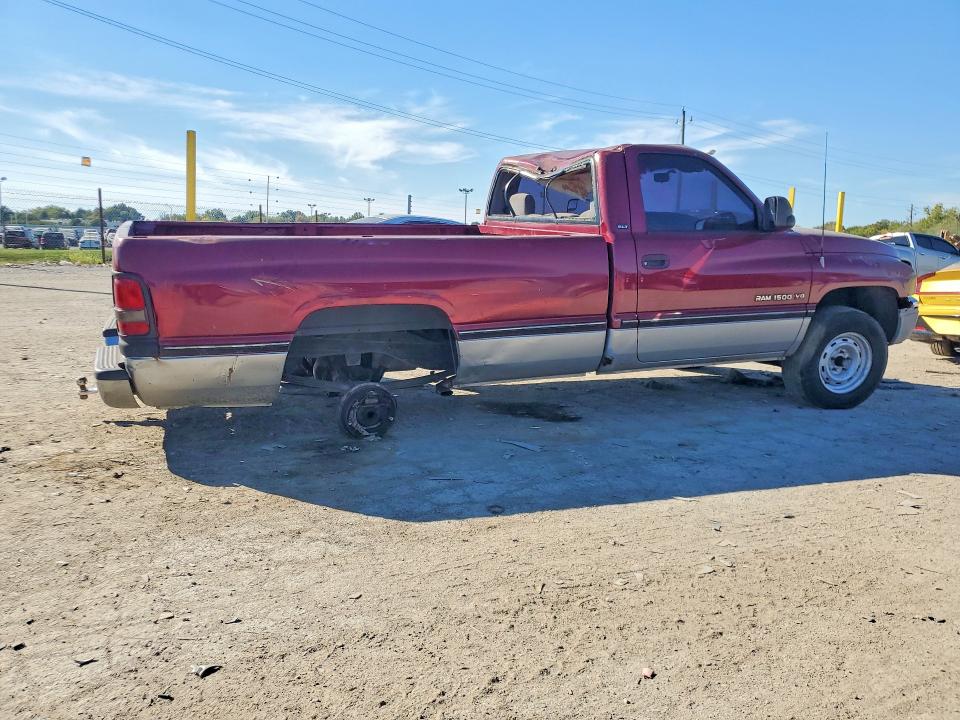 1995 Dodge Ram 1500 მანქანა იყიდება აუქციონზე, vin: 1B7HC16Y1SS319024, აუქციონის ნომერი: 69914306