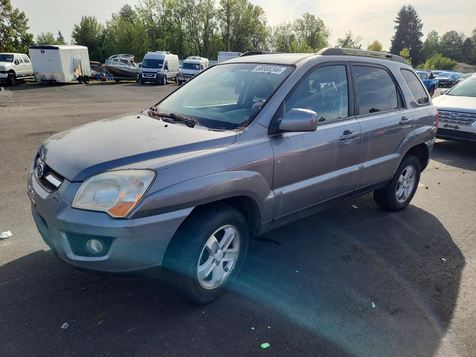 Auction sale of the 2009 Kia Sportage, vin: KNDJE723897619987, lot number: 68888246