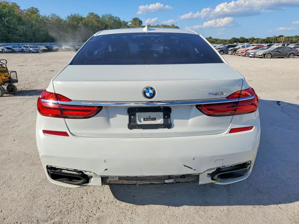 Продаж на аукціоні авто 2016 Bmw 740, vin: WBA7E2C56GG548151, номер лоту: 67616336