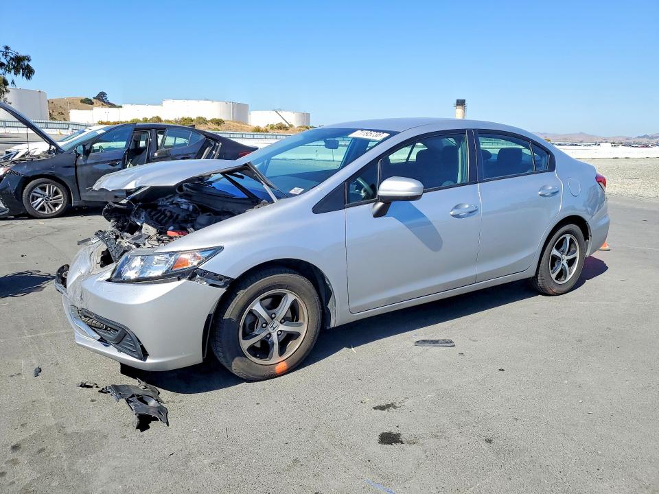Aukcja sprzedaży 2015 Honda Civic, vin: 19XFB2F72FE082110, numer aukcji: 71195736