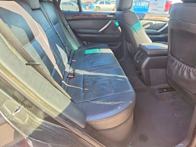 2003 Bmw X5 მანქანა იყიდება აუქციონზე, vin: 5UXFA535X3LV85960, აუქციონის ნომერი: 67981606