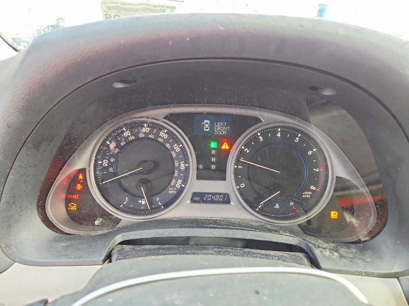 Продаж на аукціоні авто 2009 Lexus Is, vin: JTHCK262092031843, номер лоту: 70685986