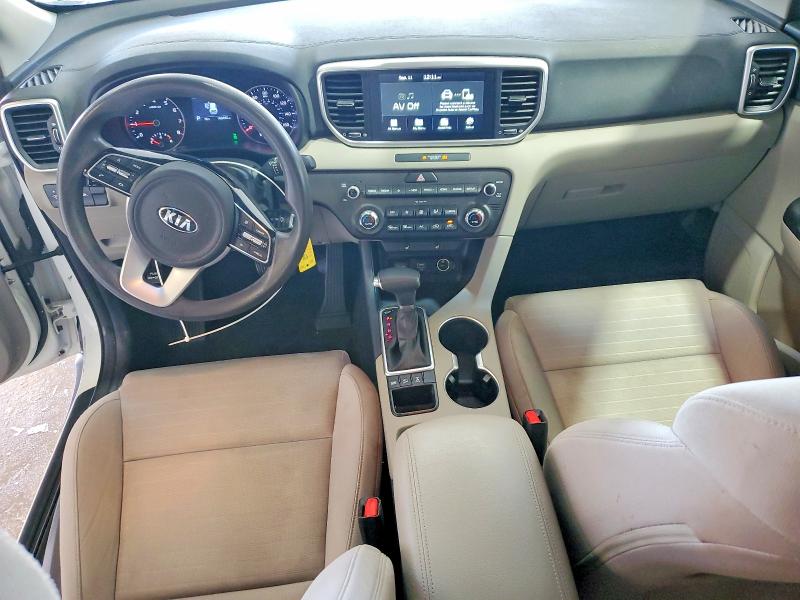 67042786 :رقم المزاد ، KNDPMCACXL7782624 vin ، 2020 Kia Sportage مزاد بيع