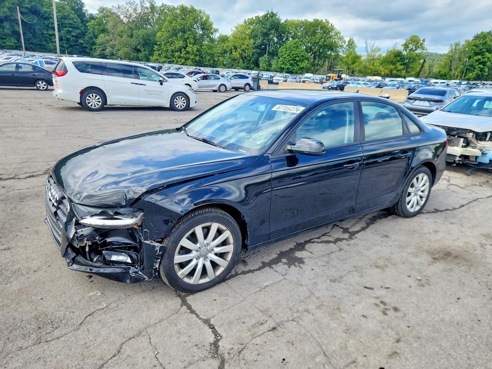 67709376 :رقم المزاد ، WAUBFAFL9EN033150 vin ، 2014 Audi A4 مزاد بيع