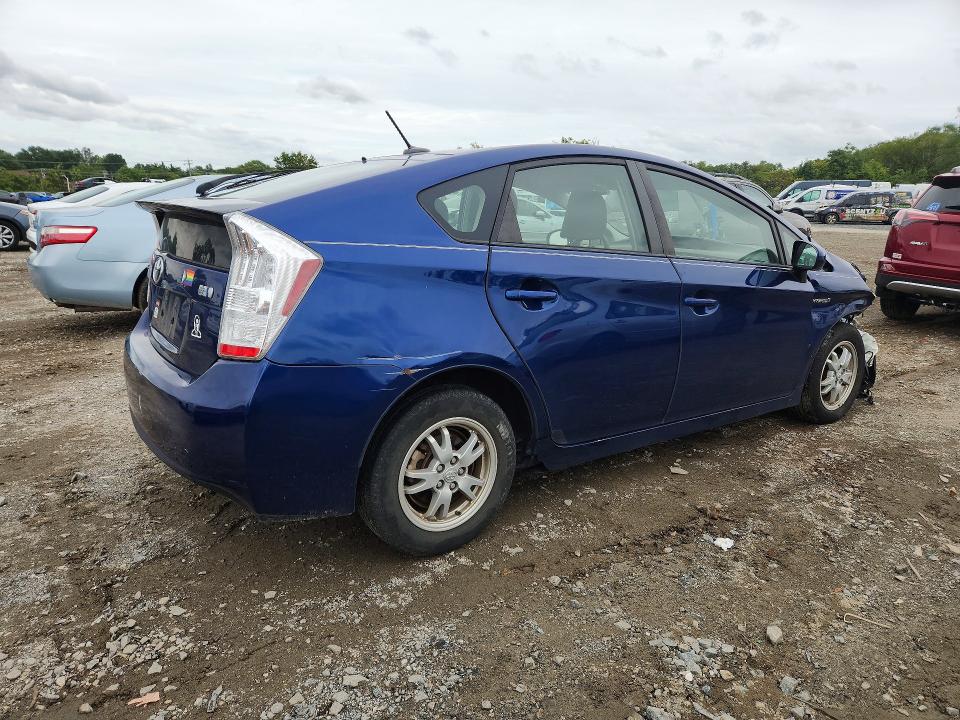 70387616 :رقم المزاد ، JTDKN3DU2B0281083 vin ، 2011 Toyota Prius مزاد بيع