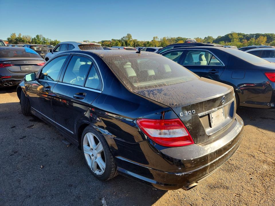 Aukcja sprzedaży 2010 Mercedes-benz C, vin: WDDGF8BB1AF400695, numer aukcji: 68006456