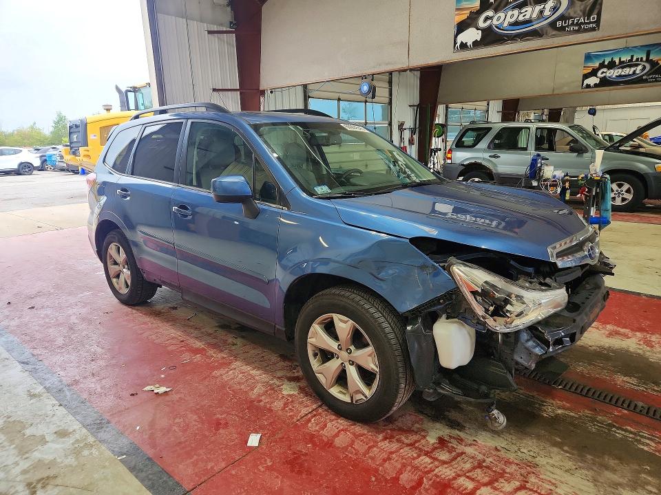 2016 Subaru Forester მანქანა იყიდება აუქციონზე, vin: JF2SJARC0GH482541, აუქციონის ნომერი: 66984546