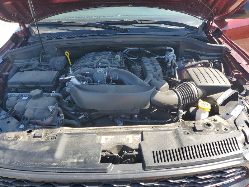 67980486 :رقم المزاد ، 1C4RDJDG4SC544477 vin ، 2025 Dodge Durango مزاد بيع