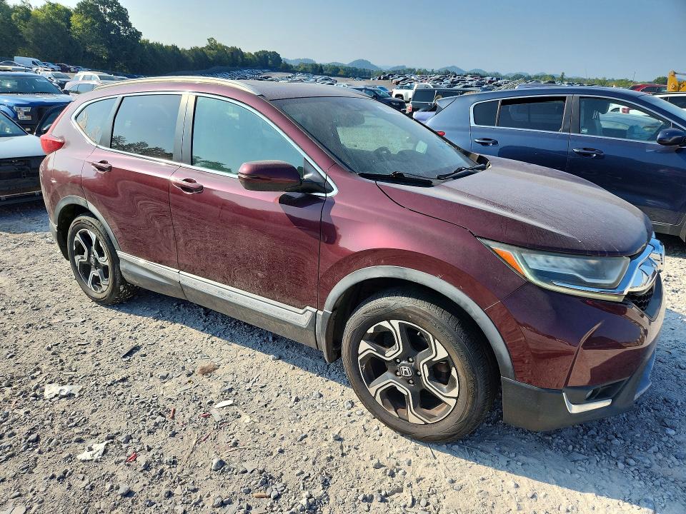 2017 Honda Cr-v მანქანა იყიდება აუქციონზე, vin: 5J6RW2H99HL007232, აუქციონის ნომერი: 69105536