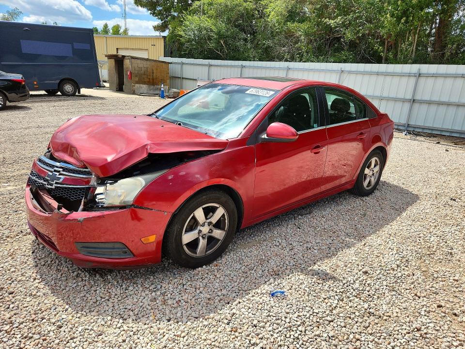 67963126 :رقم المزاد ، 1G1PC5SB8E7447183 vin ، 2014 Chevrolet Cruze مزاد بيع