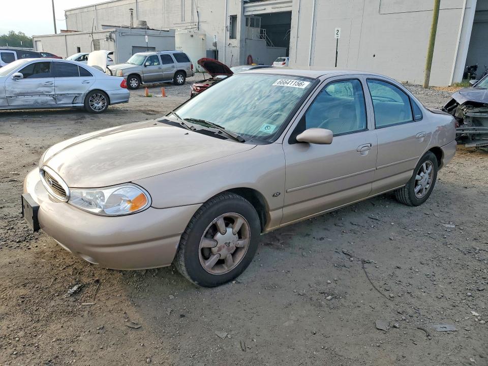 1998 Ford Contour მანქანა იყიდება აუქციონზე, vin: 1FAFP6631WK199959, აუქციონის ნომერი: 66641156
