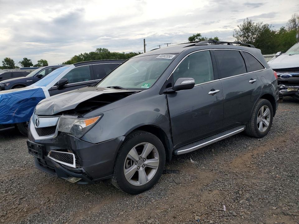 66992056 :رقم المزاد ، 2HNYD2H60AH527071 vin ، 2010 Acura Mdx مزاد بيع