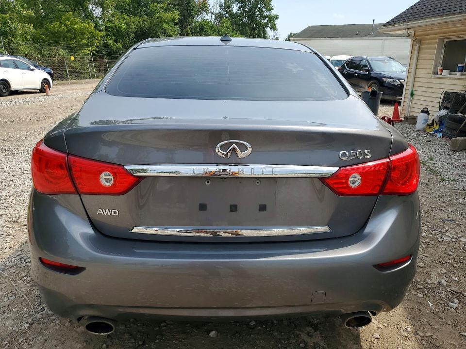 67686946 :رقم المزاد ، JN1CV7AR4HM680092 vin ، 2017 Infiniti Q50 مزاد بيع