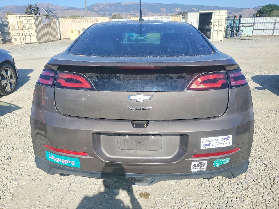 Aukcja sprzedaży 2014 Chevrolet Volt, vin: 1G1RF6E43EU118685, numer aukcji: 68881266