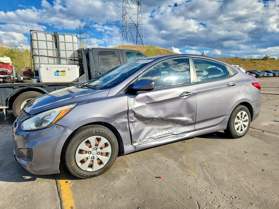 67543896 :رقم المزاد ، KMHCT4AE8FU908487 vin ، 2015 Hyundai Accent مزاد بيع