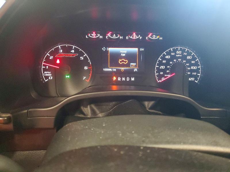 2020 Ford F150 მანქანა იყიდება აუქციონზე, vin: 1FTEW1E53LFB17183, აუქციონის ნომერი: 68987916