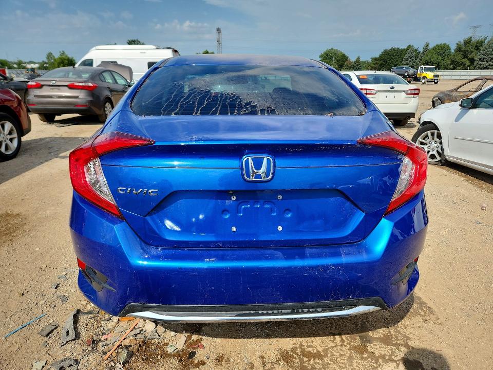 Продажа на аукционе авто 2020 Honda Civic, vin: 2HGFC2F66LH550748, номер лота: 67296746