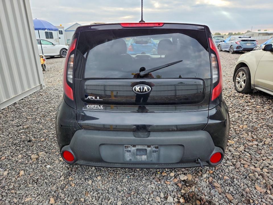 2016 Kia Soul მანქანა იყიდება აუქციონზე, vin: KNDJN2A24G7387851, აუქციონის ნომერი: 70681346