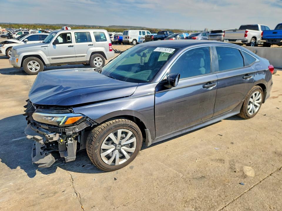 Auction sale of the 2022 Honda Civic, vin: 2HGFE2F20NH522406, lot number: 70179376