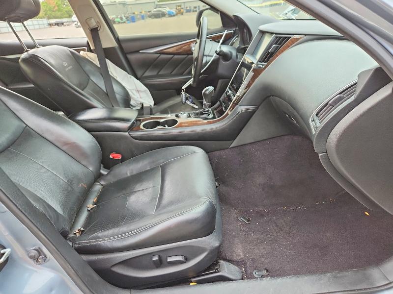 2014 Infiniti Q50 მანქანა იყიდება აუქციონზე, vin: JN1BV7AR3EM697036, აუქციონის ნომერი: 69936616