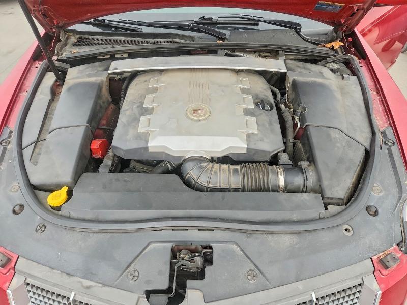 Auction sale of the 2008 Cadillac Cts, vin: 1G6DR57VX80165557, lot number: 66745896