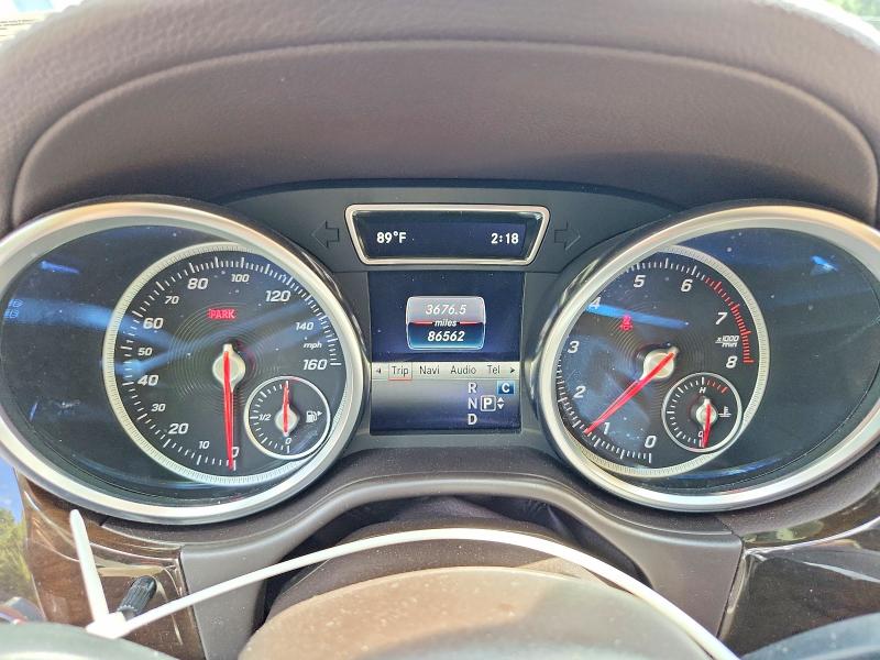 67866736 :رقم المزاد ، 4JGDF6EE0HA891061 vin ، 2017 Mercedes-benz Gls مزاد بيع