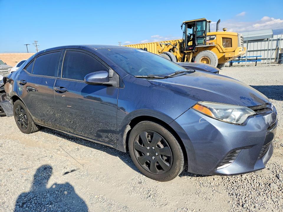 2015 Toyota Corolla მანქანა იყიდება აუქციონზე, vin: 2T1BURHE1FC411150, აუქციონის ნომერი: 70738886