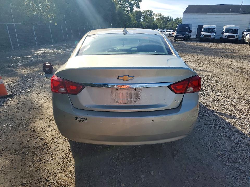70261736 :رقم المزاد ، 2G11Y5SL4E9111772 vin ، 2014 Chevrolet Impala مزاد بيع