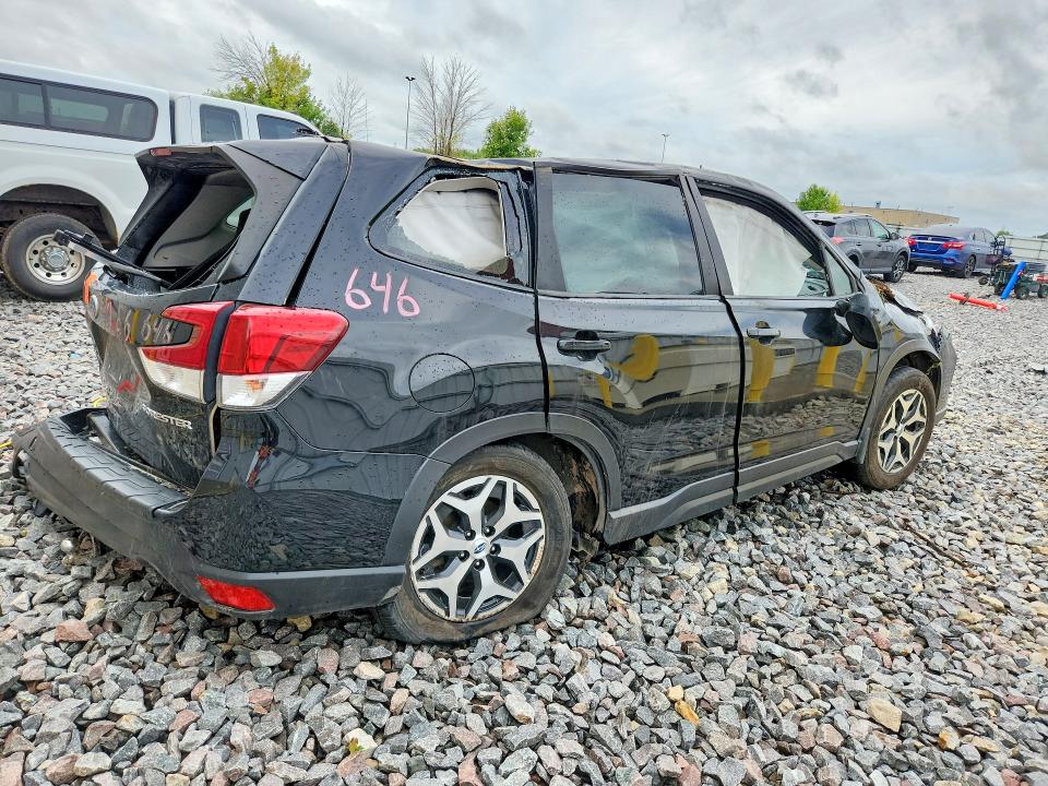 Aukcja sprzedaży 2021 Subaru Forester, vin: JF2SKAJC6MH535652, numer aukcji: 68824026