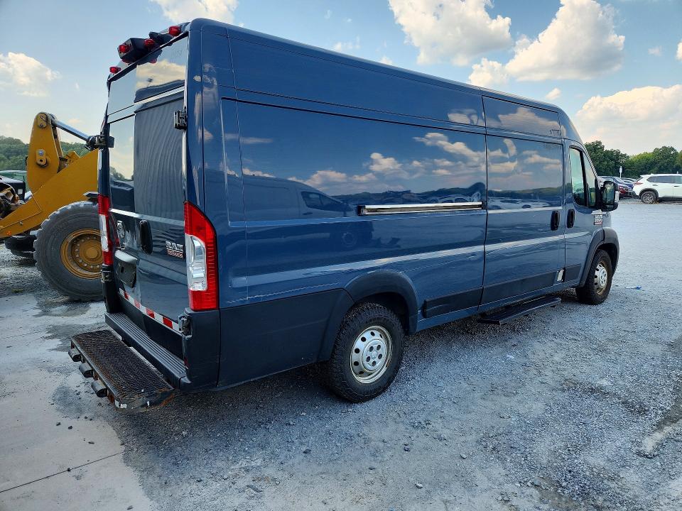66550246 :رقم المزاد ، 3C6MRVJG6ME541459 vin ، 2021 Ram Promaster 3500 مزاد بيع