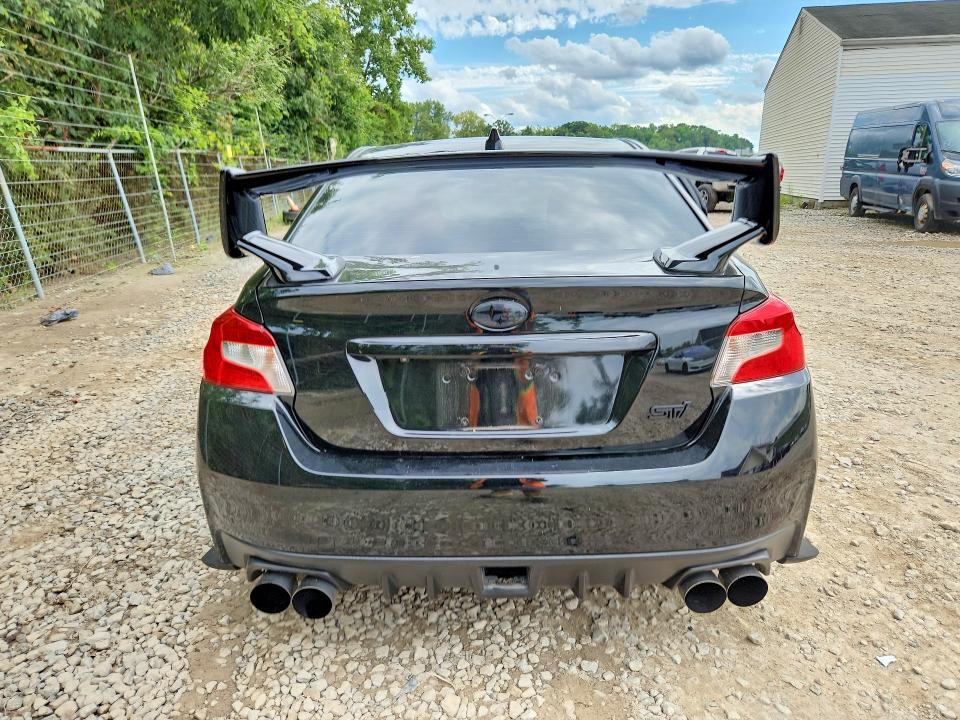 2018 Subaru Wrx მანქანა იყიდება აუქციონზე, vin: JF1VA2N62J9817517, აუქციონის ნომერი: 68327996