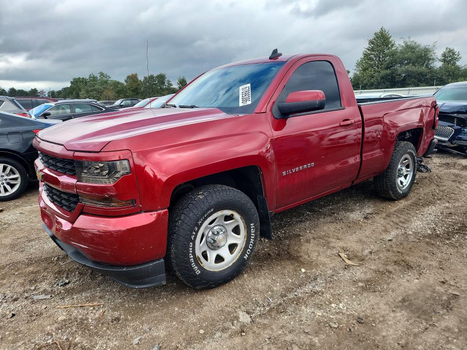 Auction sale of the 2017 Chevrolet Silverado, vin: 1GCNCNEC6HZ145175, lot number: 67899386